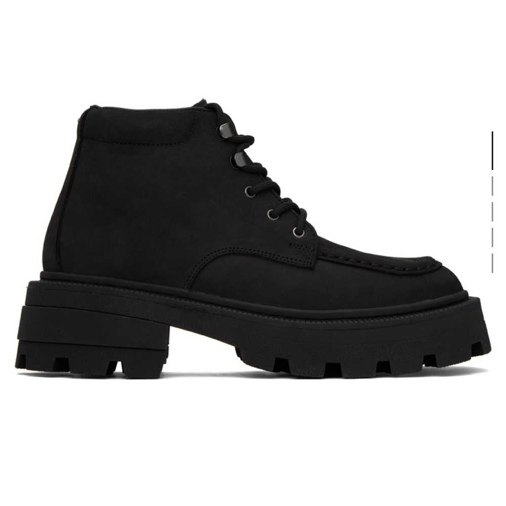 Eytys Black Tribeca Boots